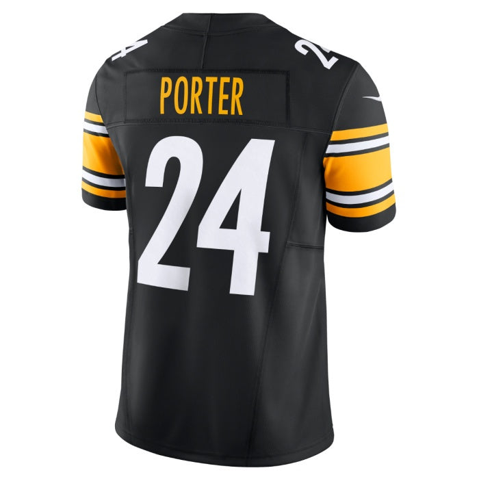 Davalo P.Steelers #24 Joey Porter Jr. Player Brown Salute To Service Limited Stitched Jerseys