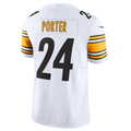 Davalo P.Steelers #24 Joey Porter Jr. White Vapor F.U.S.E. Limited American Stitched Jerseys