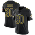 Davalo P.Steelers #30 Jaylen Warren Player Black Impact Limited Stitched Jerseys