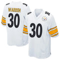 Davalo P.Steelers #30 Jaylen Warren Player Game White Stitched Jerseys