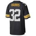 Davalo P.Steelers #32 Franco Harris Player Mitchell & Ness Black Legacy Replica Stitched Jerseys