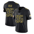 Davalo P.Steelers #35 Jamel Dean Player Black Impact Limited Home Game Stitched Jerseys