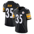 Davalo P.Steelers #35 Jamel Dean Player Black Limited Vapor Untouchable Home Game Stitched Jerseys