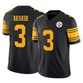 Davalo P.Steelers #3 Jaquan Brisker Player Black Limited 2nd Alternate Vapor F.U.S.E. Home Game Stitched Jerseys