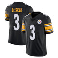 Davalo P.Steelers #3 Jaquan Brisker Player Black Limited Vapor Untouchable Home Game Stitched Jerseys