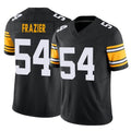Davalo P.Steelers #54 Zach Frazier Player Black Limited Alternate Vapor F.U.S.E. Home Game Stitched Jerseys