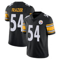 Davalo P.Steelers #54 Zach Frazier Player Black Limited Vapor Untouchable Home Game Stitched Jerseys