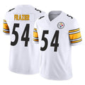 Davalo P.Steelers #54 Zach Frazier Player White Limited Vapor F.U.S.E. Home Game Stitched Jerseys
