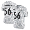 Davalo P.Steelers #56 Alex Highsmith Player Arctic Camo Limited Salute To Service Home Game Stitched Jerseys