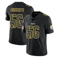 Davalo P.Steelers #56 Alex Highsmith Player Black Impact Limited Home Game Stitched Jerseys