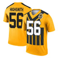 Davalo P.Steelers #56 Alex Highsmith Player Gold Legend Limited 1933 Throwback Performance Home Game Stitched Jerseys