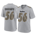 Davalo P.Steelers #56 Alex Highsmith Player Gray Atmosphere Fashion Home Game Stitched Jerseys