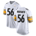 Davalo P.Steelers #56 Alex Highsmith Player White Home Game Stitched Jerseys