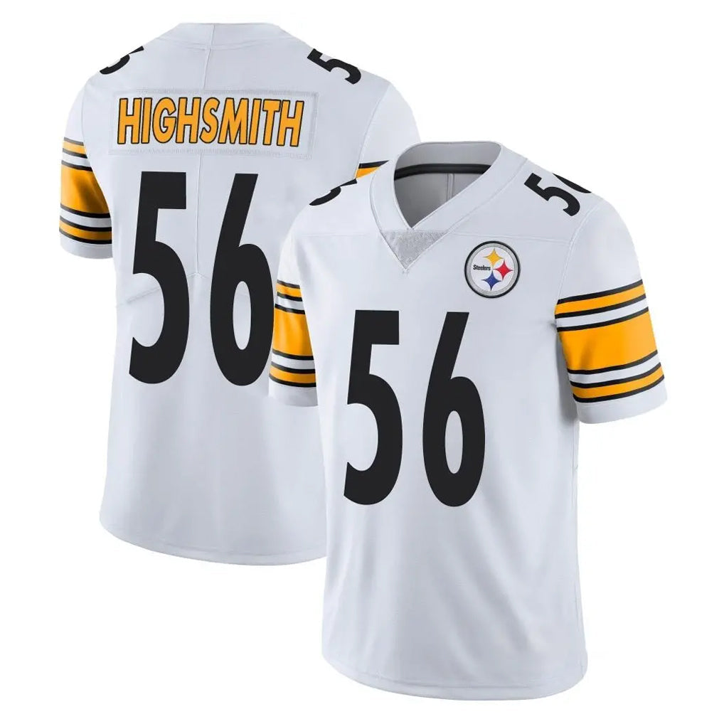Davalo P.Steelers #56 Alex Highsmith Player White Limited Vapor Untouchable Home Game Stitched Jerseys