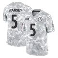 Davalo P.Steelers #5 Jalen Ramsey Player Arctic Camo Limited Salute To Service Home Game Stitched Jerseys