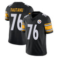 Davalo P.Steelers #76 Troy Fautanu Player Black Limited Vapor Untouchable Home Game Stitched Jerseys