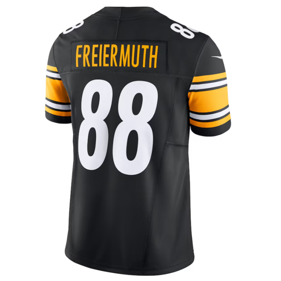 Davalo P.Steelers #88 Pat Freiermuth Black Vapor F.U.S.E. Limited Jersey American Stitched Jersey