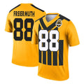 Davalo P.Steelers #88 Pat Freiermuth Player Gold Legend Limited 1933 Throwback Performance Home Game Stitched Jerseys
