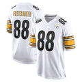 Davalo P.Steelers #88 Pat Freiermuth Player White Home Game Stitched Jerseys