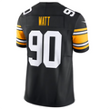 Davalo P.Steelers #90 T.J. Watt Black Vapor F.U.S.E. Limited Stitched Jerseys
