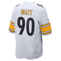 Davalo P.Steelers #90 T.J. Watt Player White Game Stitched Jerseys