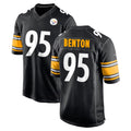 Davalo P.Steelers #95 Keeanu Benton Player Black Home Game Stitched Jerseys