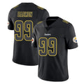 Davalo P.Steelers #99 Derrick Harmon Player Black Impact Limited Home Game Stitched Jerseys