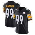 Davalo P.Steelers #99 Derrick Harmon Player Black Limited Vapor Untouchable Home Game Stitched Jerseys