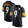 Davalo P.Steelers #9 Chris Boswell Player Black Home Game Stitched Jerseys