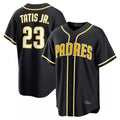 Davalo S.Diego Padres #23 Fernando Tatis Jr Player Black 2026 Fashion Home Stitched Jerseys