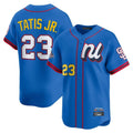 Davalo S.Diego Padres #23 Fernando Tatis Jr Player Blue National League All-Star Game Limited Stitched Jerseys