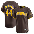 Davalo S.Diego Padres #44 Joe Musgrove Player Brown Home Limited Stitched Jerseys