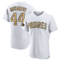 Davalo S.Diego Padres #44 Joe Musgrove Player Gold All-Star Home Limited Elite Stitched Jerseys