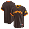 Davalo S.Diego Padres Blank Player Brown Home Cooperstown Collection Limited Stitched Jerseys