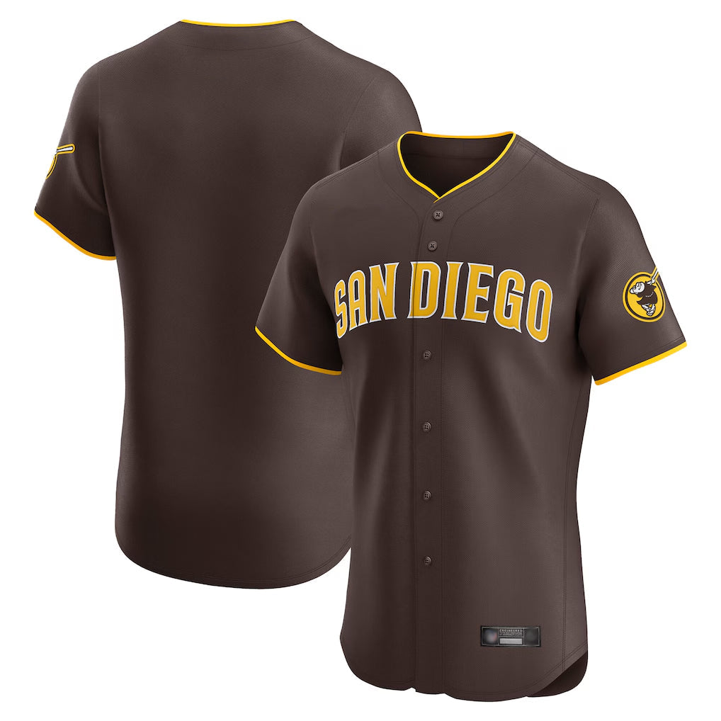 Davalo S.Diego Padres ## Diego Padres Blank Player Brown Home Limited Elite Stitched Jerseys