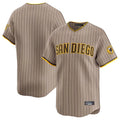 Davalo S.Diego Padres Blank Player Khaki Home Limited Stitched Jerseys