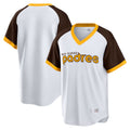 Davalo S.Diego Padres Blank Player White Home Cooperstown Collection Game Stitched Jerseys