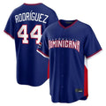 Davalo S.Mariners #44 Julio Rodriguez Player Blue 2026 World Classic Home Stitched Jerseys