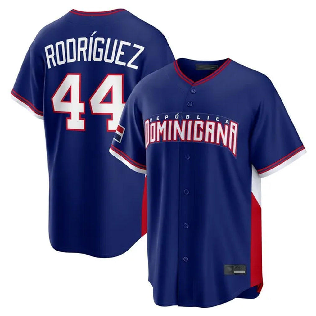 Davalo S.Mariners #44 Julio Rodriguez Player Blue 2026 World Classic Home Stitched Jerseys