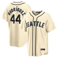 Davalo S.Mariners #44 Julio Rodriguez Player Cream 2026 Home Limited Stitched Jerseys
