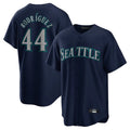 Davalo S.Mariners #44 Julio Rodriguez Player Navy Home Game Stitched Jerseys