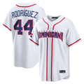 Davalo S.Mariners #44 Julio Rodriguez Player White 2026 World Classic Home Stitched Jerseys
