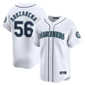 Davalo S.Mariners #56 Randy Arozarena Player White Home Limited Stitched Jerseys