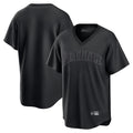 Davalo S.Mariners Blank Player Black Replica Fashion T-shirt Stitched Jerseys