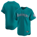 Davalo S.Mariners Blank Player Teal Home Limited Stitched Jerseys