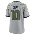 Davalo S.Seahawks #10 Cooper Kupp 2025 Rivalries Collection Game Wolf Gray Stitched Jerseys