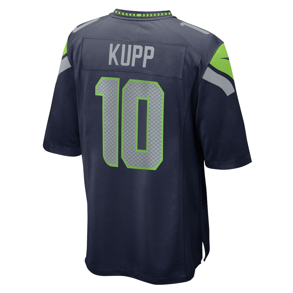 Davalo S.Seahawks #10 Cooper Kupp College Navy Team Game Stitched Jerseys