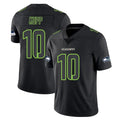 Davalo S.Seahawks #10 Cooper Kupp Player Black Impact Limited Home Game Stitched Jerseys