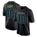 Davalo S.Seahawks #10 Cooper Kupp Player Black Limited Fashion Home Game Stitched Jerseys