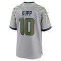 Davalo S.Seahawks #10 Cooper Kupp Player Gray Rivalries Collection Game Stitched Jerseys